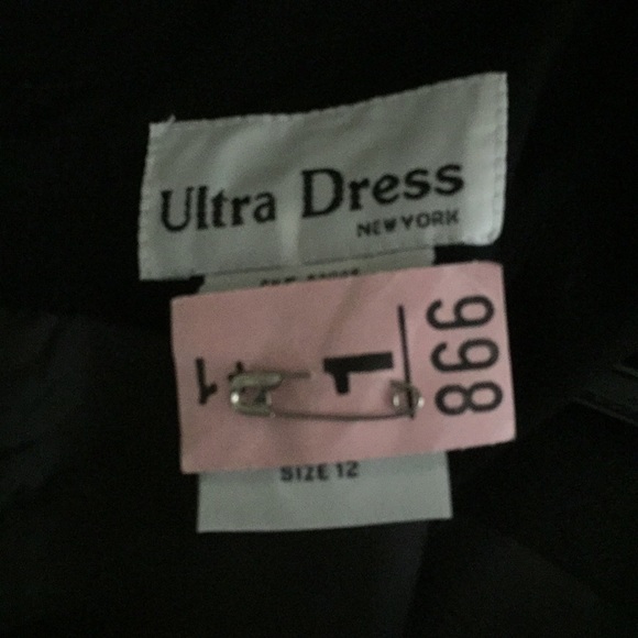 ULTRA NY Embroiled cocktail dress - Picture 8 of 8